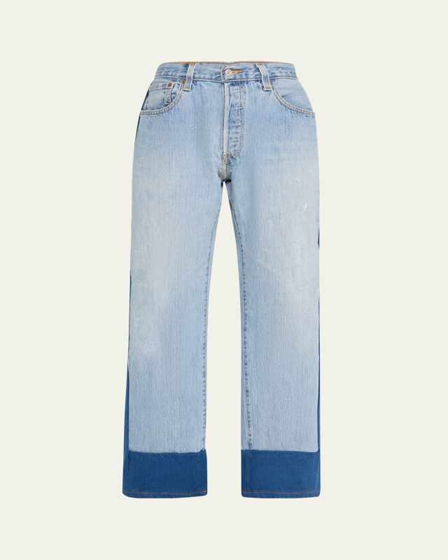 Reworked Slouchy Jeans